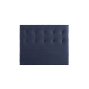 Someo Tête de lit déco capitonnée bleu océan - 160 - Publicité
