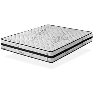 Simpur Relax Matelas a MEmoire Forme Soft 140x200 cm Therapy Carbone Anti Stress Epaisseur 19 cm Tissu 3D avec Systeme Airfresh Mousse HR Visco Soft de - Publicité