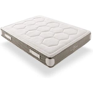 Simpur Matelas Royal Madeira 135 x 190 - Equilibre Entre FermetE et Douceur - Ressorts EnsachEs Healthy Spring & MEmoire de Forme HR - 25cm d'Epaisseur - - Publicité