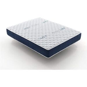 Simpur Relax - Matelas 160x190 cm Real Confort - Epaisseur 25 cm - Mousse a MEmoire de Forme Soft - Double Face - 9 Zones de Confort - Mousse H.R - - Publicité