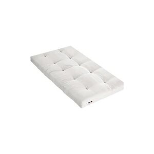 Terre de Nuit Matelas futon écru en coton 90x190 - Publicité