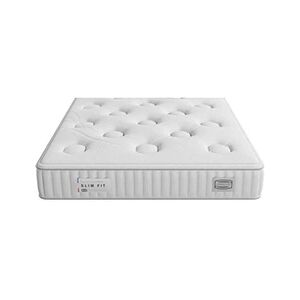 Simmons Matelas SLIM FIT Mi-Ferme 140x200 - Publicité