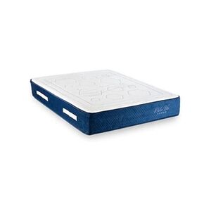 Maison Aubertin Matelas Dolce Vita Ressorts ensachés Accueil mémoire de forme Ferme - 28cm - 180 x 200 cm - Publicité