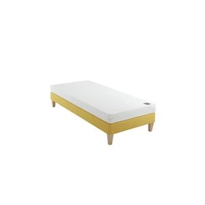 Someo Ensemble matelas junior mousse, sommier et pieds Aurore 100 - 110x200 - Publicité