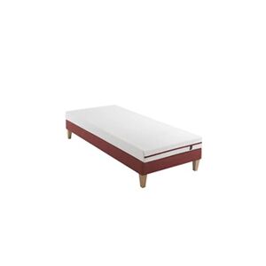 Someo Ensemble matelas junior 100% latex, sommier et pieds Crépuscule 200 - 110x200 - Publicité