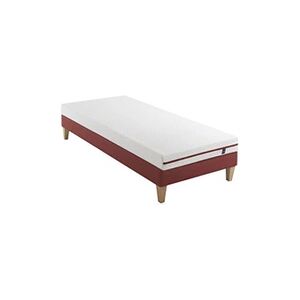 Someo Ensemble matelas junior 100% latex, sommier et pieds Crépuscule 200 - 110x190 - Publicité