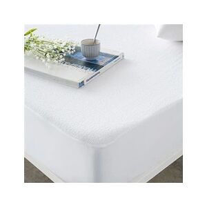 Naturals Protecteur de matelas Blanc 150 x 190/200 cm Gran lit 2 persones - Publicité