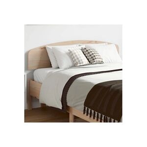 VIDAXL Tête de lit 135 cm bois massif de pin - Publicité