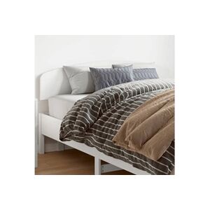 VIDAXL Tête de lit blanc 150 cm bois massif de pin - Publicité