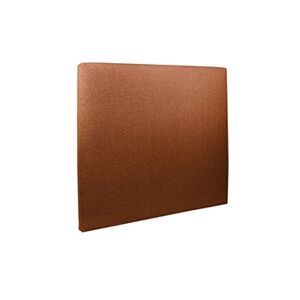 GENERIQUE Tete de lit Tapissee Bouclette Terracotta L 135 cm - Ep 10 cm rembourre - Publicité