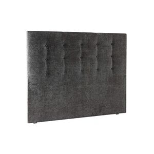 GENERIQUE EPEDA Tête de lit Prestige 200cm chenille gris - Publicité