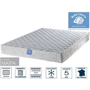 Matelas Sardem Belle Literie Rubis Ressorts 160x200 - Publicité