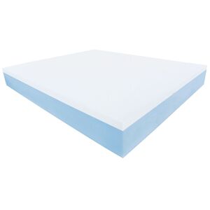 Baldiflex Matelas 2 Couches Monozone 12 + 3 Cm Mousse A Mémoire- Coutil Déhoussable Aloe Vera- Épaisseur 17 Cm. 160 X 200 Cm - Publicité