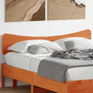 Vidaxl Tête De Lit Cire Marron 150 Cm Bois Massif De Pin - Publicité