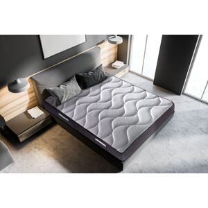 Matelas Graphène Athèrmique 7 Zones Confort Mémoire De Forme 27 Cm - Grafeno Deluxe 80x200 - Publicité