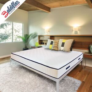 Baldiflex Matelas 160x200cm Bon Réveil Mousse- Mémoire De Forme 30 Cm Épaisseur- Soutien Ferme - Publicité