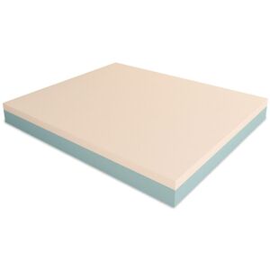 Baldiflex Matelas 2 Couches Monozone 9 + 3 Cm Mousse A Mèmoire- Coutil Déhoussable Aloe Vera- Épaisseur 14 Cm. 160 X 200 Cm - Publicité