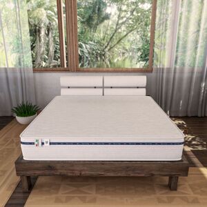 Baldiflex Matelas 160x200cm Bonne Nuit Plus Mousse- Mémoire De Forme 20 Cm Épaisseur- Soutien Ferme - Publicité