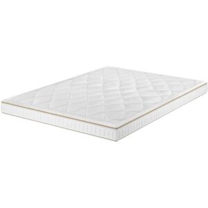 Swissway - Surmatelas Visco T11 - 200x200 Cm - Confort Équilibré - Mousse Viscoélastique - Epaisseur 11 Cm - Publicité