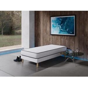 Medical - Ensemble Sommier + Matelas 20cm 90x190 - Publicité