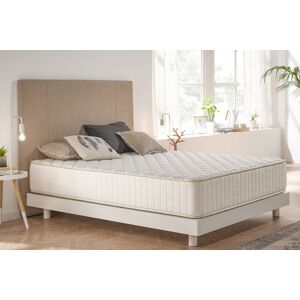 Moonia Matelas Olympus Memory Foam Fermeté Élevée/Moyenne Épaisseur +/- 30 Cm Hypoallergénique 150x190cm - Publicité