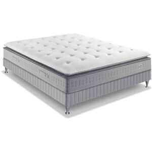 Ensemble Simmons 651 Ressorts Ensachés Surmatelas Intégré Sw5 - 160x200 - Publicité