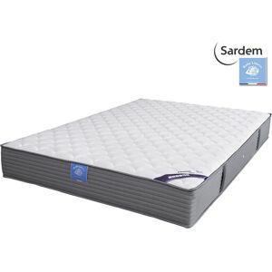 Matelas Sardem Belle Literie Passion Visco Ressorts Ensachés + Mémoire De Forme 160x200 - Publicité