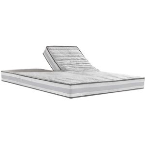 Matelas Relaxation Bi-Tête Duvivier Alveo Natureva 180x200 Cm - Publicité