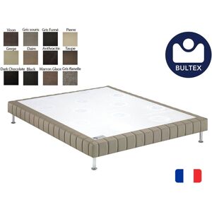 Sommier Déco Bultex Confort Médium Morphologique 3 Zones 70x190 - Publicité