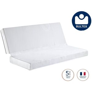 Matelas Bultex Banquette Clic-Clac 120x190 - Publicité