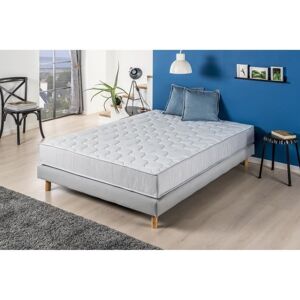 Deko Dream Ensemble Springmax Matelas Sommier 140x190 Cm - Accueil Dynamique - Soutien Ferme - Publicité