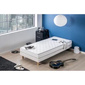 Matelas Mousse 90 X 190 - Confort Ferme - Epaisseur 16 Cm - Deko Dream Kiva - Publicité