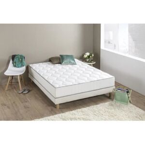 Ensemble Matelas Sommier Hyvyys 160 X 200 - Ferme - 23 Cm - 650 Ressorts - Deko Dream - Publicité