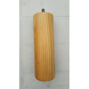 Pied De Lit Cylindrique H 17 Cm Bois Clair - Publicité