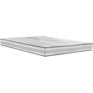 Matelas Duo Duvivier Alveo Natureva 2x90x200 Cm - Publicité