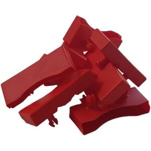 Lot De 10 Embouts Rouge Pour Lattes De 68 X 8 Mm 140x190 Cm Rouge - Publicité