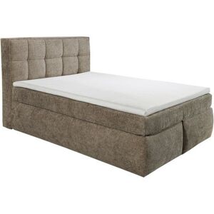 UB DESIGN Lit Michigan 6 Boxspring 180x200 Cm En Legacy 04 Stone - Publicité