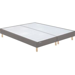 Bultex Sommier 2 X 90 X 200 Vitality Ferme Enduit Taupe Duo 1820 (180x200) - Publicité