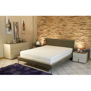 Nuits D'or Matelas Latex 70% Naturel 180x200 X 21 Cm Souple + Oreiller Visco + Alèse - Déhoussable Housse Lavable - 7 Zones De Confort - Ame Poli Lattex 33 Kg/M3 - Hypoallergénique - Publicité