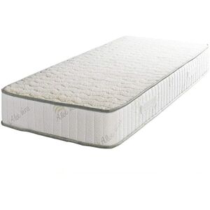 Nuits D'or Matelas Orthopédique 120x190 X 22 Cm - Ferme - Face Hiver Laine - Ame Poli Lattex Haute Densité - Hypoallergénique - Publicité