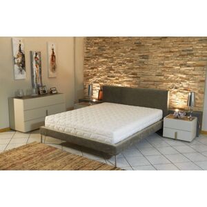 Nuits D'or Matelas Mémoire De Forme + Alèse 180x200 X 23 Cm Très Ferme + Oreiller Visco - Déhoussable Housse Lavable - 5 Zones De Confort - Ame Poli Lattex Hr Haute Densité - Hypoallergénique - Publicité