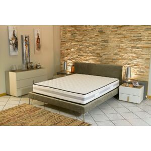 Literie Julien Matelas Mémoire De Forme 60 Kg/M3 70x190 X 23 Cm Ferme + Oreiller Visco - 7 Zones De Confort - Noyau Poli Lattex Hr Dernière Génération - Très Respirant - Publicité