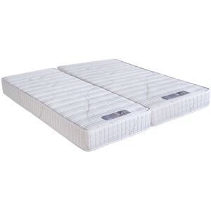 Matelas Balance Mousse Haute Résilience Relaxation 2x80x200 - Publicité