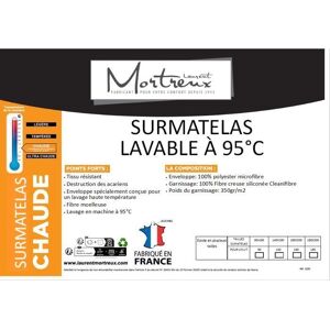 Surmatelas À Bouillir - 2 Personnes 140x190 - Toutes Saisons - Mortreux - Publicité