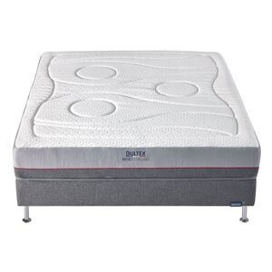 Ensemle Matelas + Sommier Bultex Reset Strong 140x190. Publicité