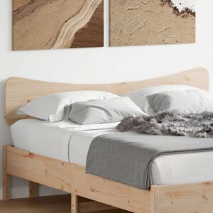 Vidaxl Tête De Lit 150 Cm Bois Massif De Pin - Publicité