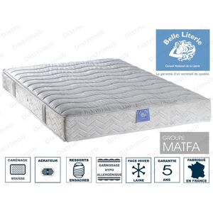 Matelas Sardem Belle Literie Passion Ressorts Ensachés 160x200 - Publicité