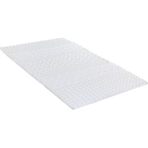 HOMCOM Surmatelas 90 x 190 mémoire de forme 4cm d'épaisseur 1 place - fabriqué en France