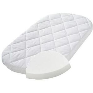 JULIUS ZÖLLNER Matelas pour berceau bebe Allegro ovale 41x70 cm