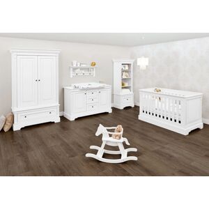 Pinolino Chambre bebe trio lit Emilia armoire 2 portes commode extra large...